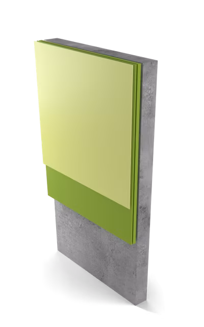 Arturo Microcement Wand