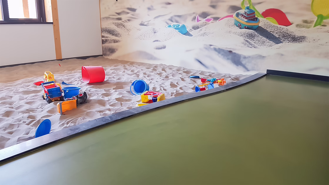 Arturo Verlaufbeschichtungen Kinderzentrum Borgele ’t Lantaarntje, Deventer