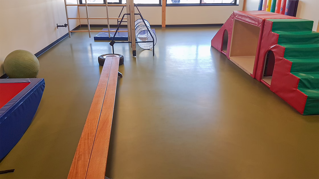 Arturo Verlaufbeschichtungen Kinderzentrum Borgele ’t Lantaarntje, Deventer