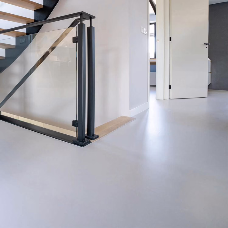 Verlaufbeschichtung im Wohnhaus