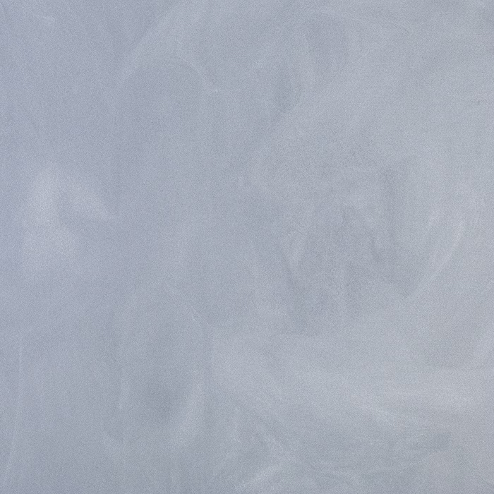 Eine glatte, strukturierte Oberfläche mit einem subtilen Farbverlauf von Grautönen. Die Oberfläche hat einen leichten Glanz, der das Licht reflektiert und ein sanftes und elegantes Erscheinungsbild erzeugt. Das gesamte Design ist minimalistisch und weist sanfte Wirbel und Farbvariationen auf, die Tiefe und Interesse hinzufügen. Dieser Hintergrund könnte für eine Vielzahl von Anwendungen geeignet sein, darunter moderne Designprojekte, Unternehmensbranding oder künstlerische Präsentationen.
