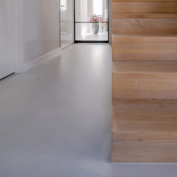 Verlaufbeschichtung im Wohnhaus