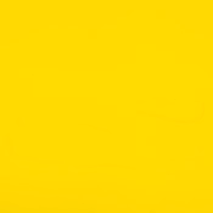 Ein heller, einfarbiger gelber Hintergrund mit glatter Textur. Die Farbe ist leuchtend und gleichmäßig, was eine fröhliche und energiegeladene Atmosphäre schafft. Es gibt keine Muster oder zusätzliche Elemente, die die Reinheit des Gelbton unterstreichen.