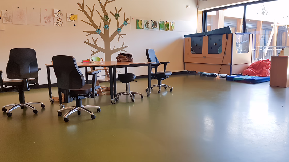 Arturo Verlaufbeschichtungen Kinderzentrum Borgele ’t Lantaarntje, Deventer
