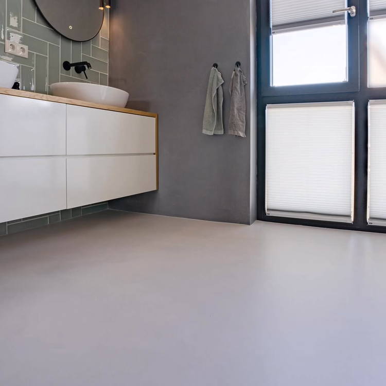 Verlaufbeschichtung im Wohnhaus