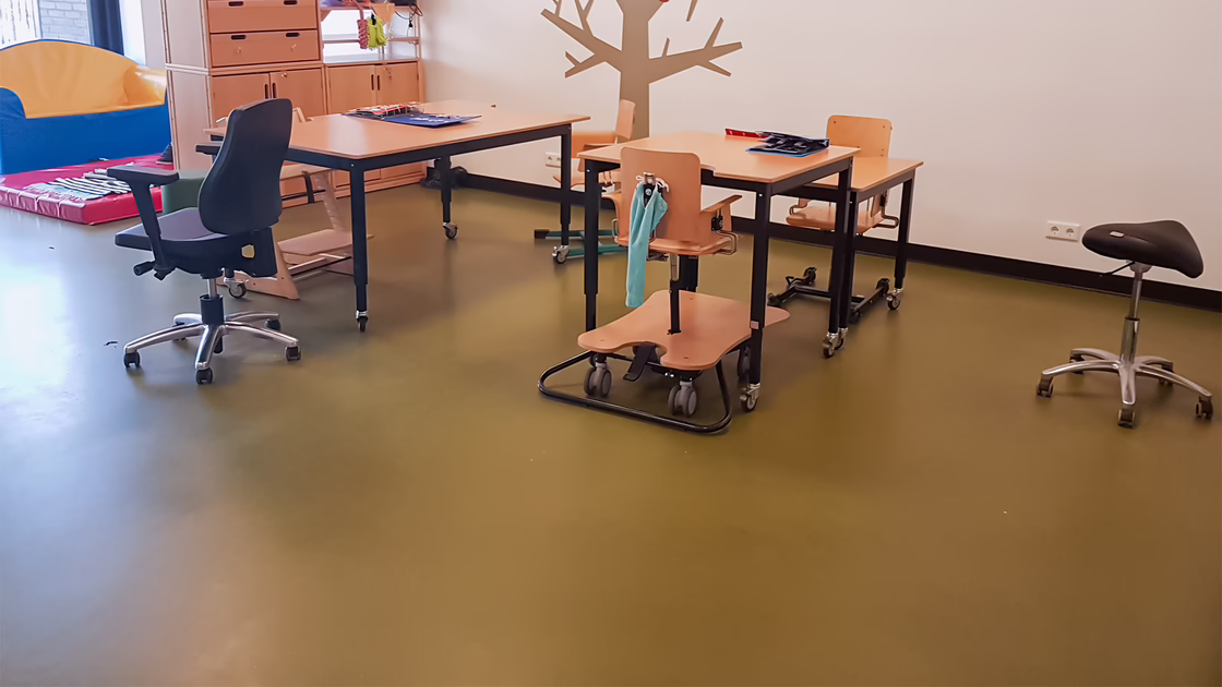 Arturo Verlaufbeschichtungen Kinderzentrum Borgele ’t Lantaarntje, Deventer
