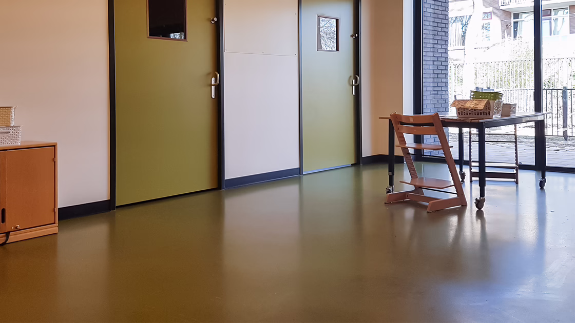 Arturo Verlaufbeschichtungen Kinderzentrum Borgele ’t Lantaarntje, Deventer