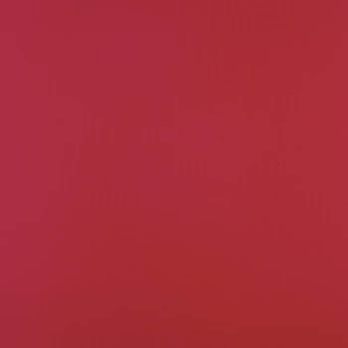 Ein einfarbiger roter Hintergrund ohne unterscheidbare Merkmale oder Objekte.